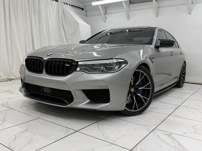 2019 BMW M5 Competition