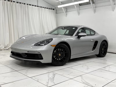 2022 Porsche 718 Cayman Base