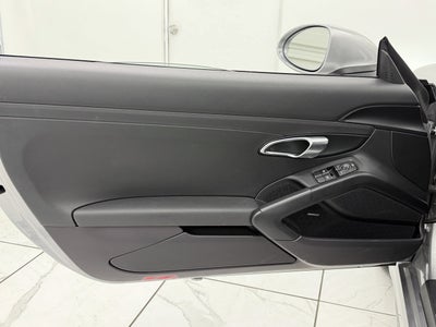 2022 Porsche 718 Cayman Base