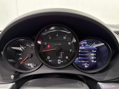 2022 Porsche 718 Cayman Base