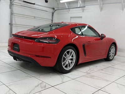 2024 Porsche 718 Cayman Base