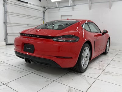 2024 Porsche 718 Cayman Base
