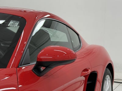 2024 Porsche 718 Cayman Base
