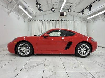 2024 Porsche 718 Cayman Base