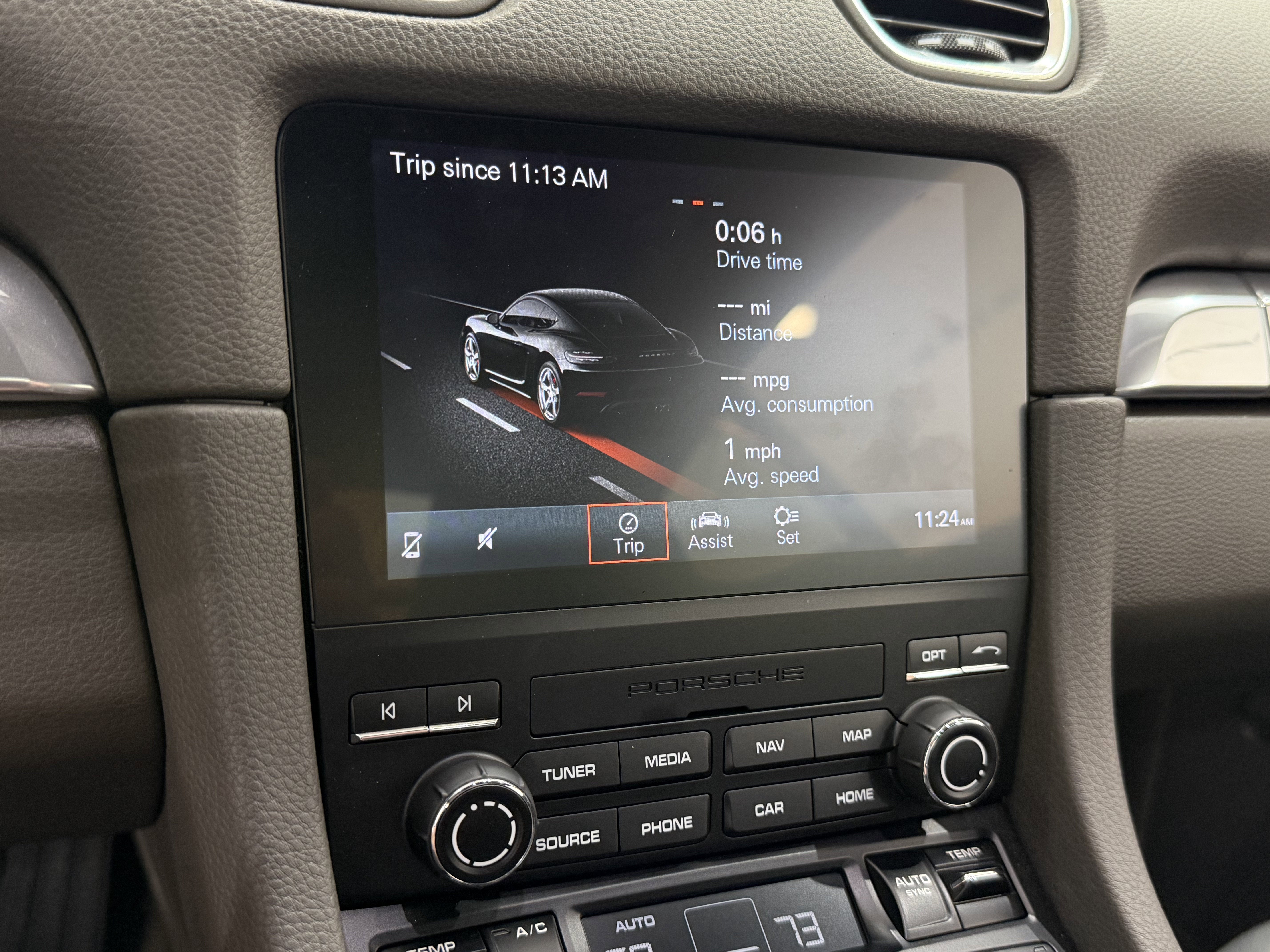 2024 Porsche 718 Cayman Base