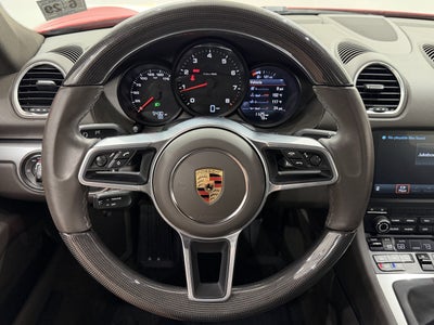 2024 Porsche 718 Cayman Base