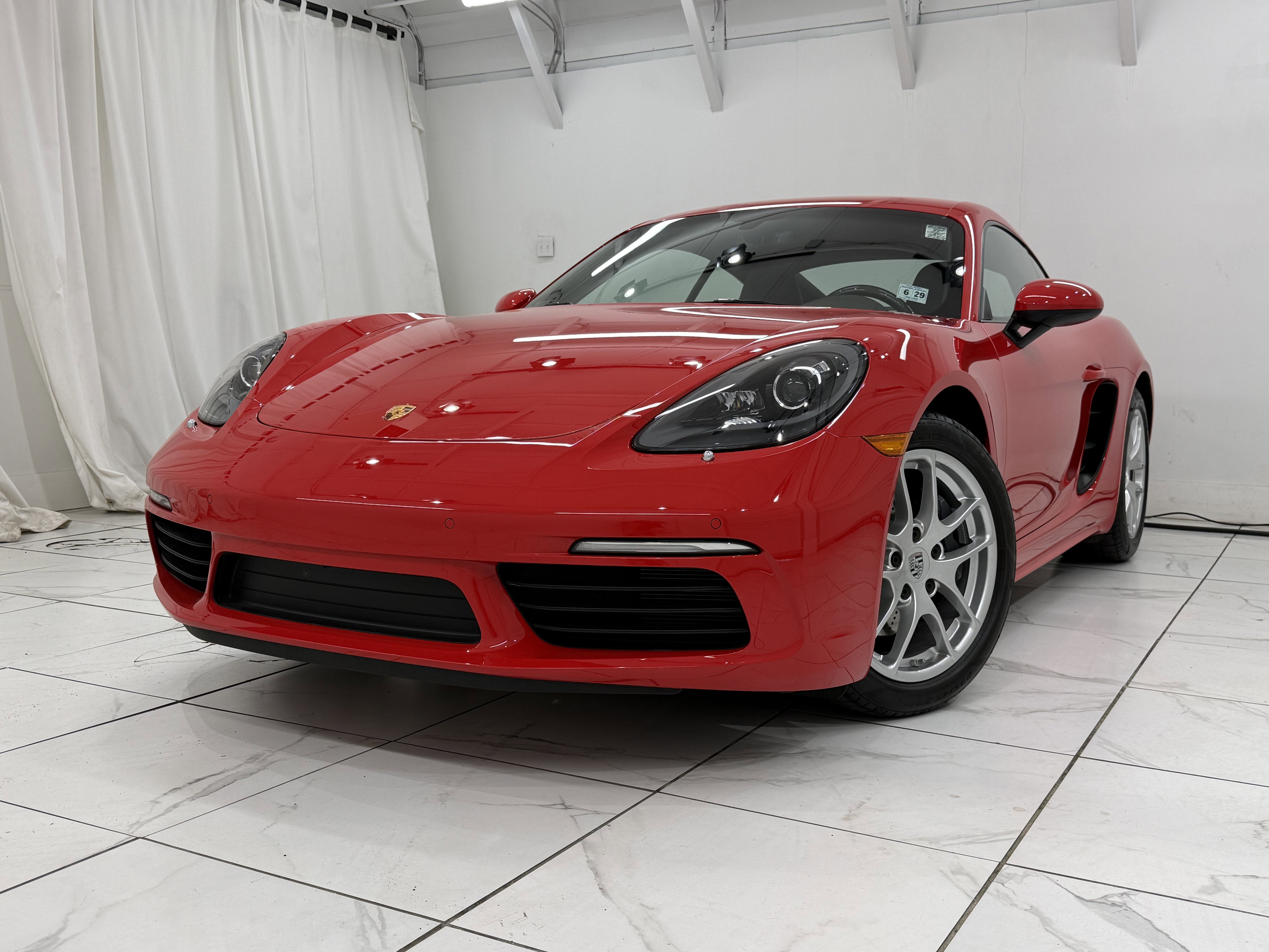 2024 Porsche 718 Cayman Base