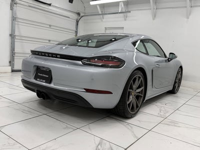 2021 Porsche 718 Cayman T