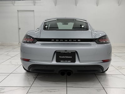 2021 Porsche 718 Cayman T