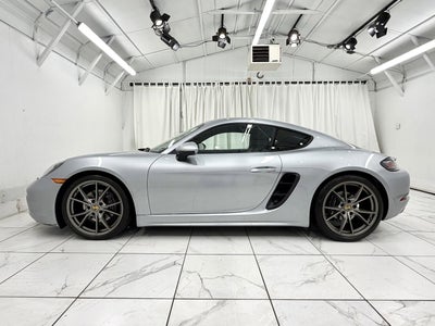 2021 Porsche 718 Cayman T