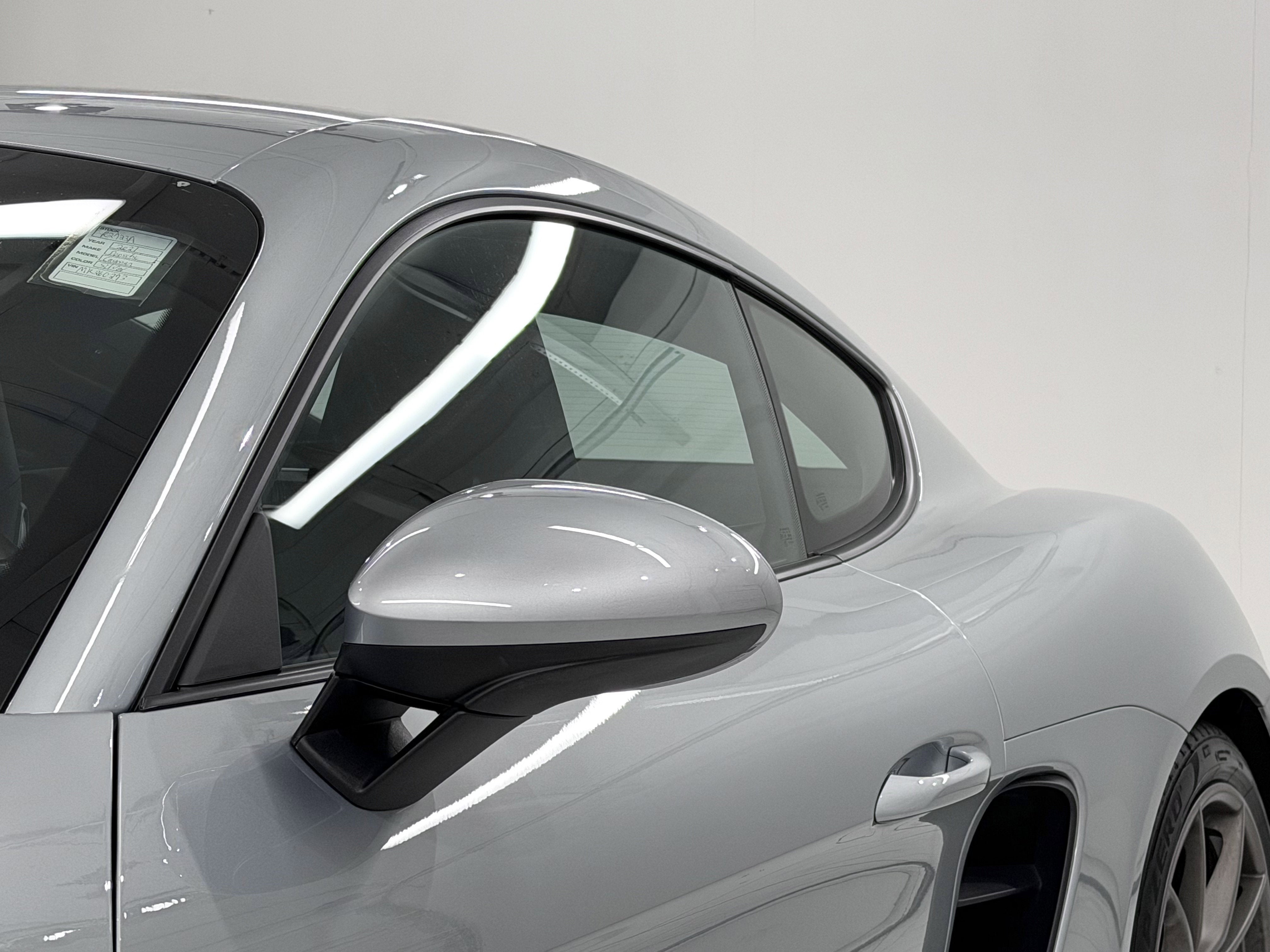 2021 Porsche 718 Cayman T