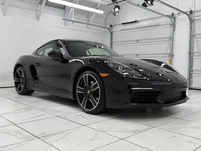 2025 Porsche 718 Cayman Base