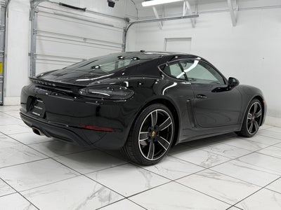 2025 Porsche 718 Cayman Base