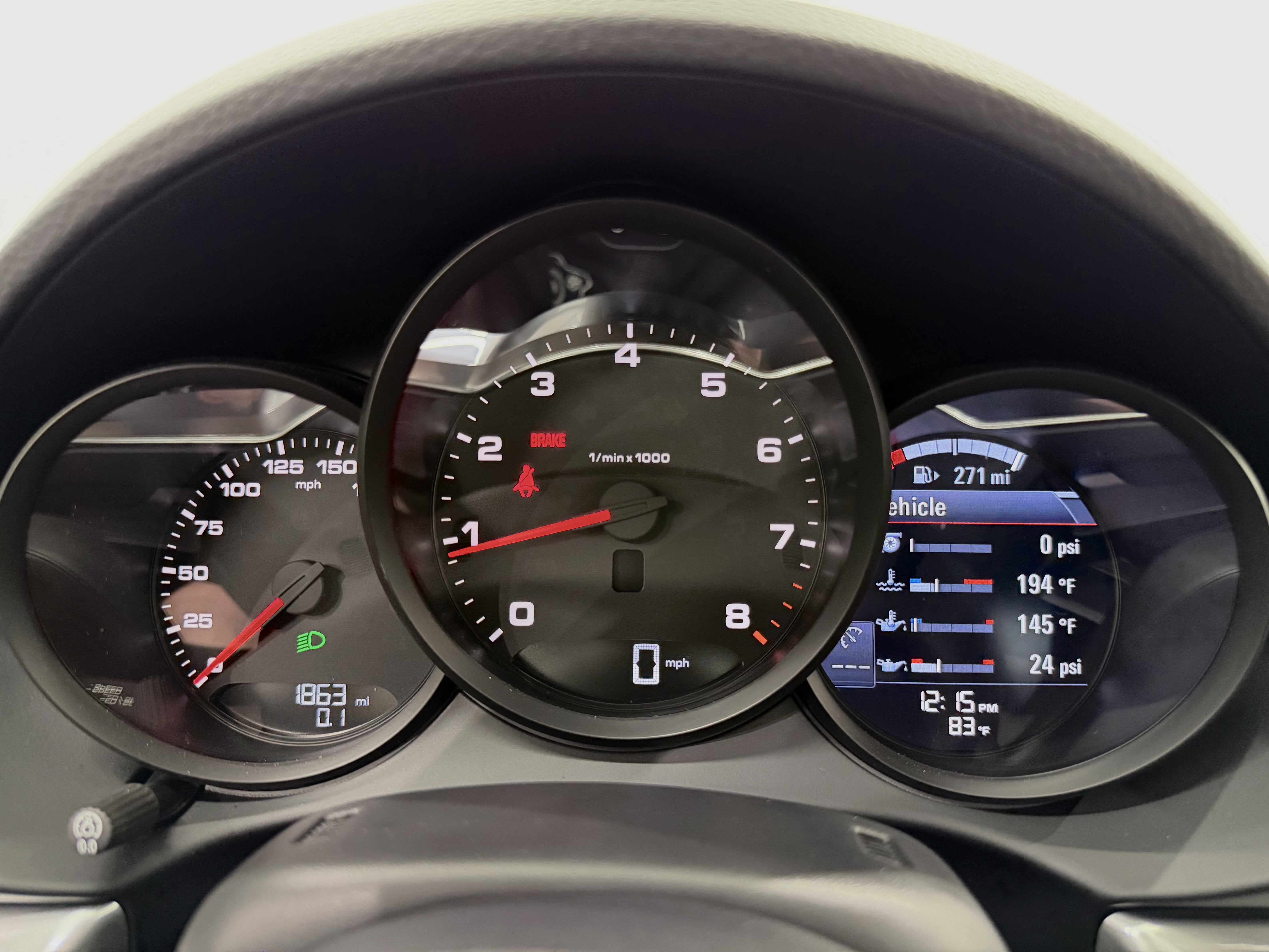 2025 Porsche 718 Cayman Base