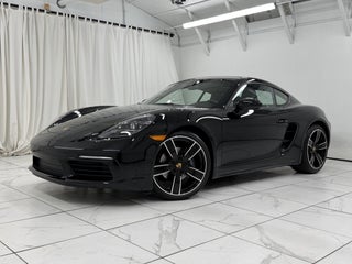 2025 Porsche 718 Cayman Base