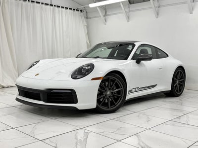 2023 Porsche 911 Carrera T