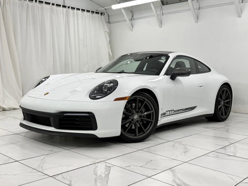 2023 Porsche 911 Carrera T