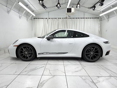 2023 Porsche 911 Carrera T