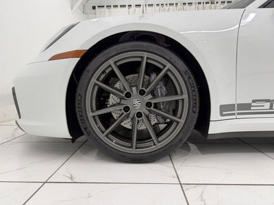 2023 Porsche 911 Carrera T