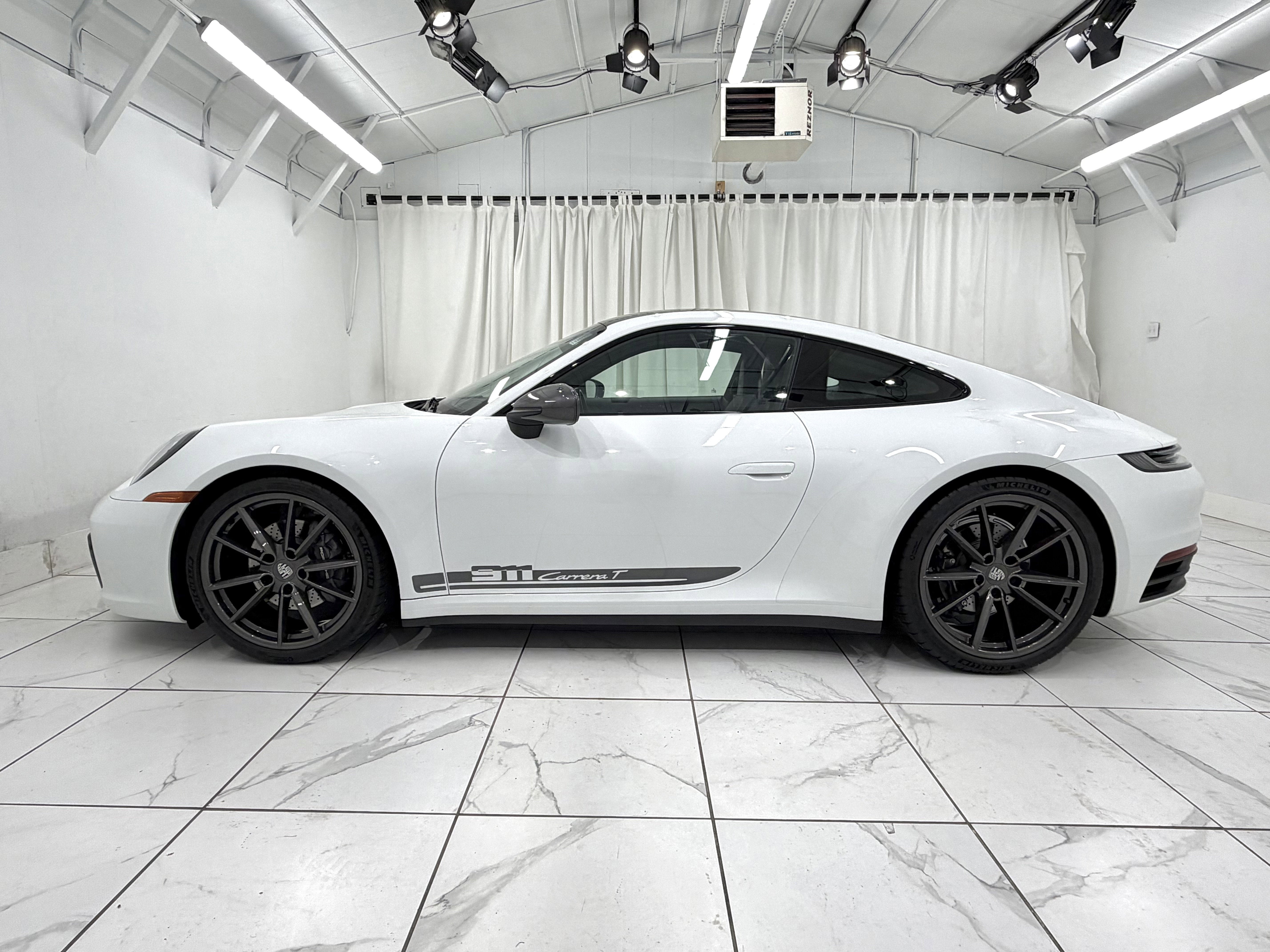 2023 Porsche 911 Carrera T