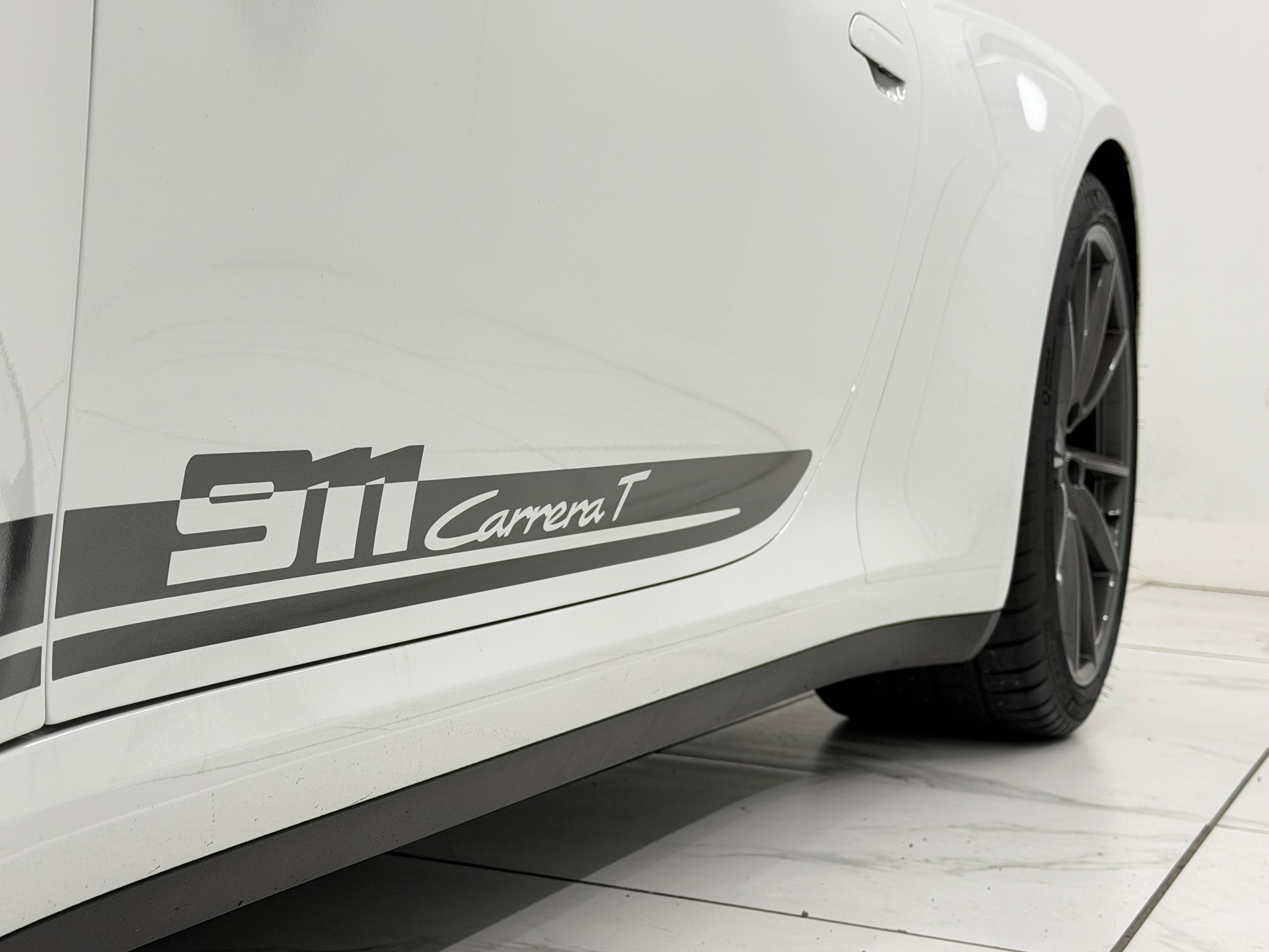 2023 Porsche 911 Carrera T