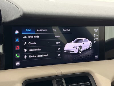 2022 Porsche Taycan RWD