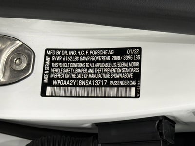 2022 Porsche Taycan RWD