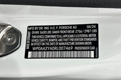 2024 Porsche Panamera 4