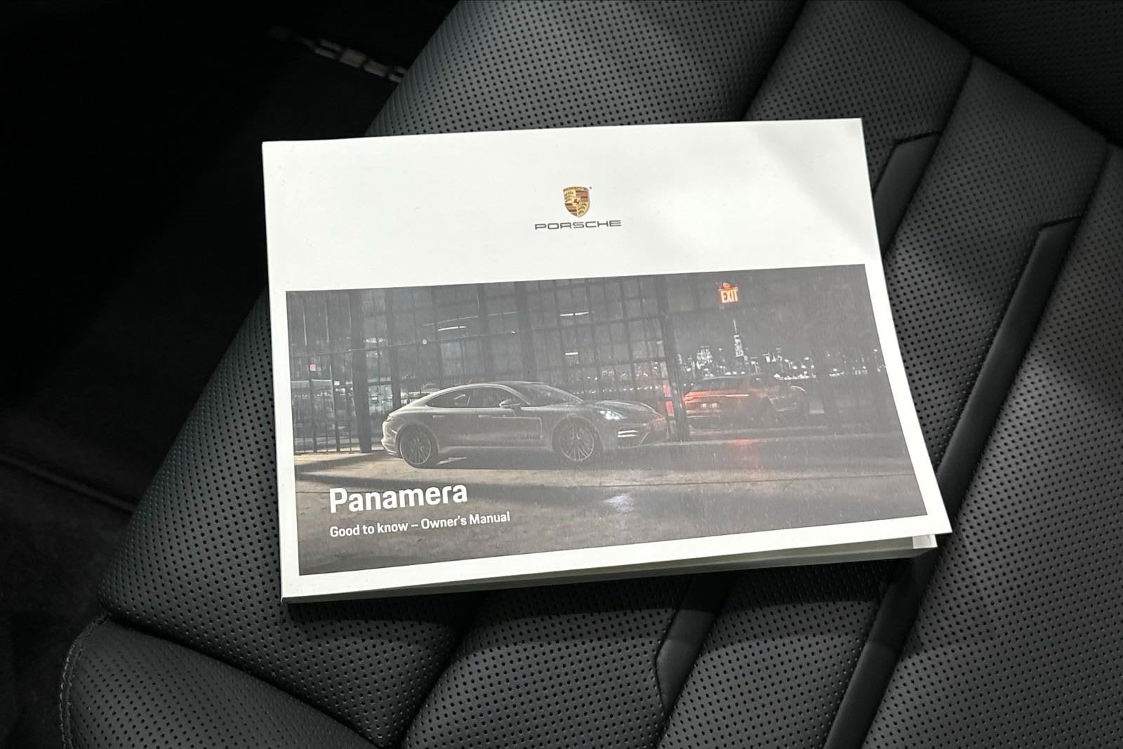 2023 Porsche Panamera 4S