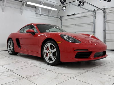 2019 Porsche 718 Cayman S