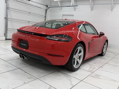 2019 Porsche 718 Cayman S