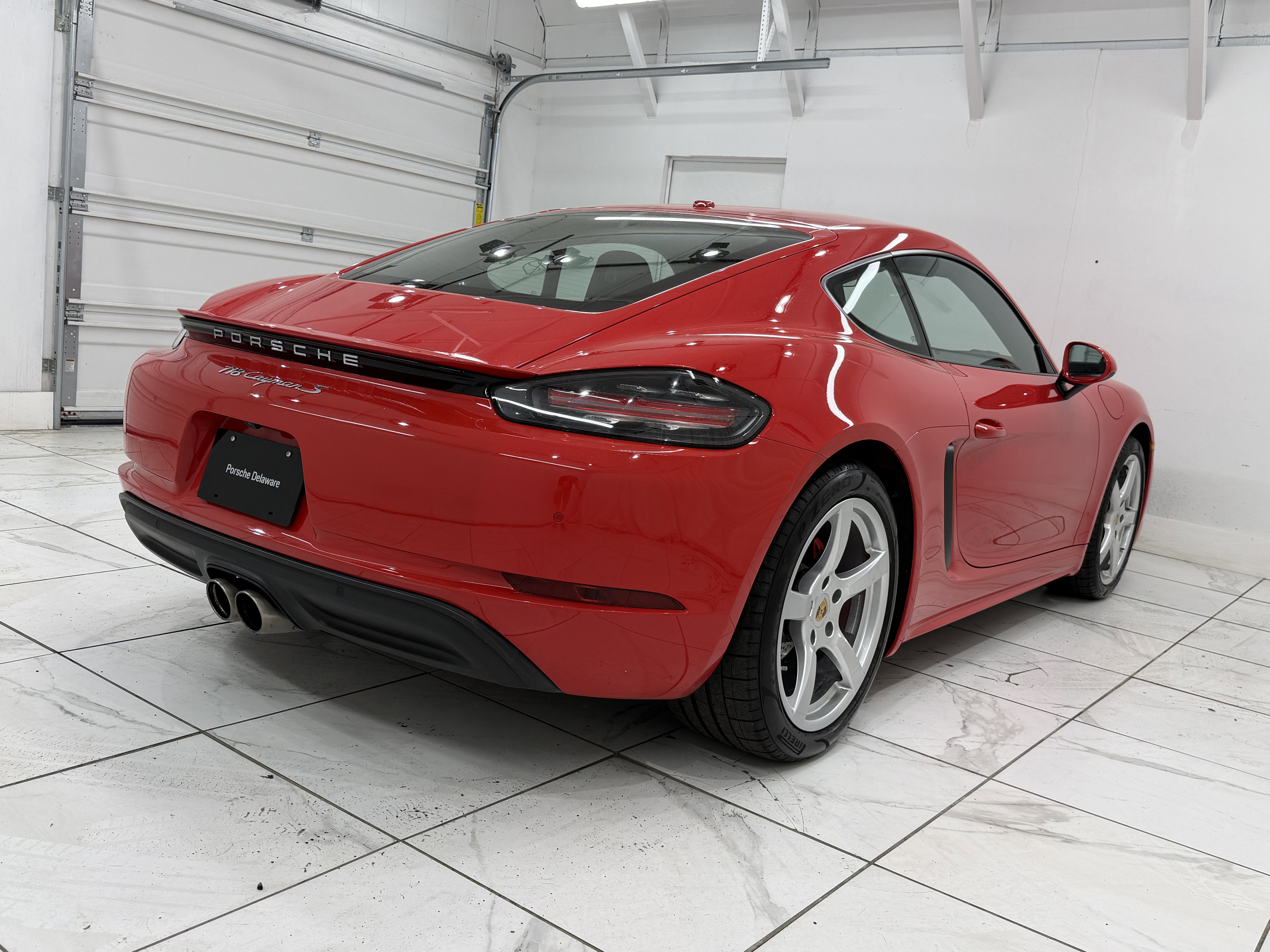 2019 Porsche 718 Cayman S