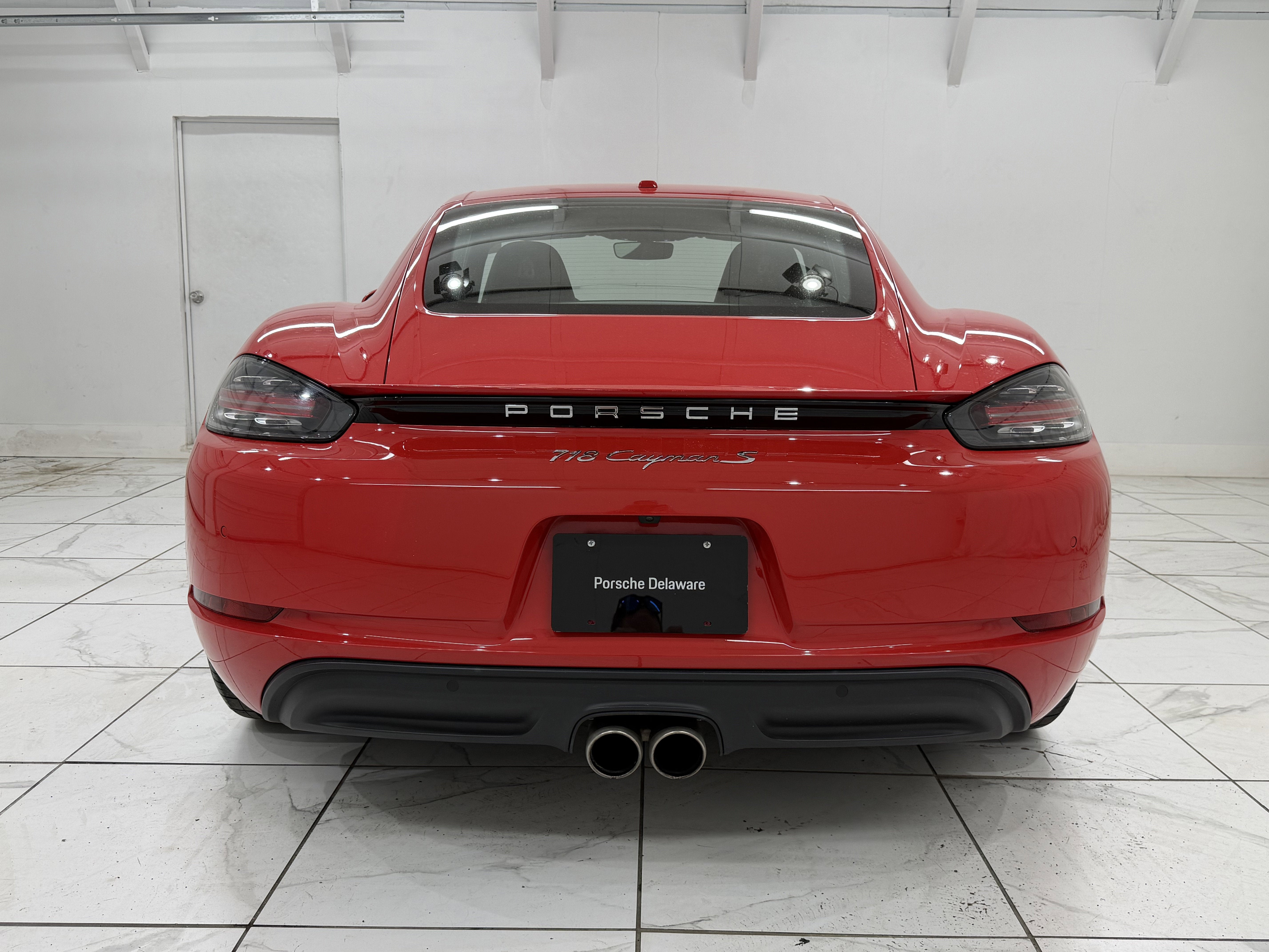 2019 Porsche 718 Cayman S