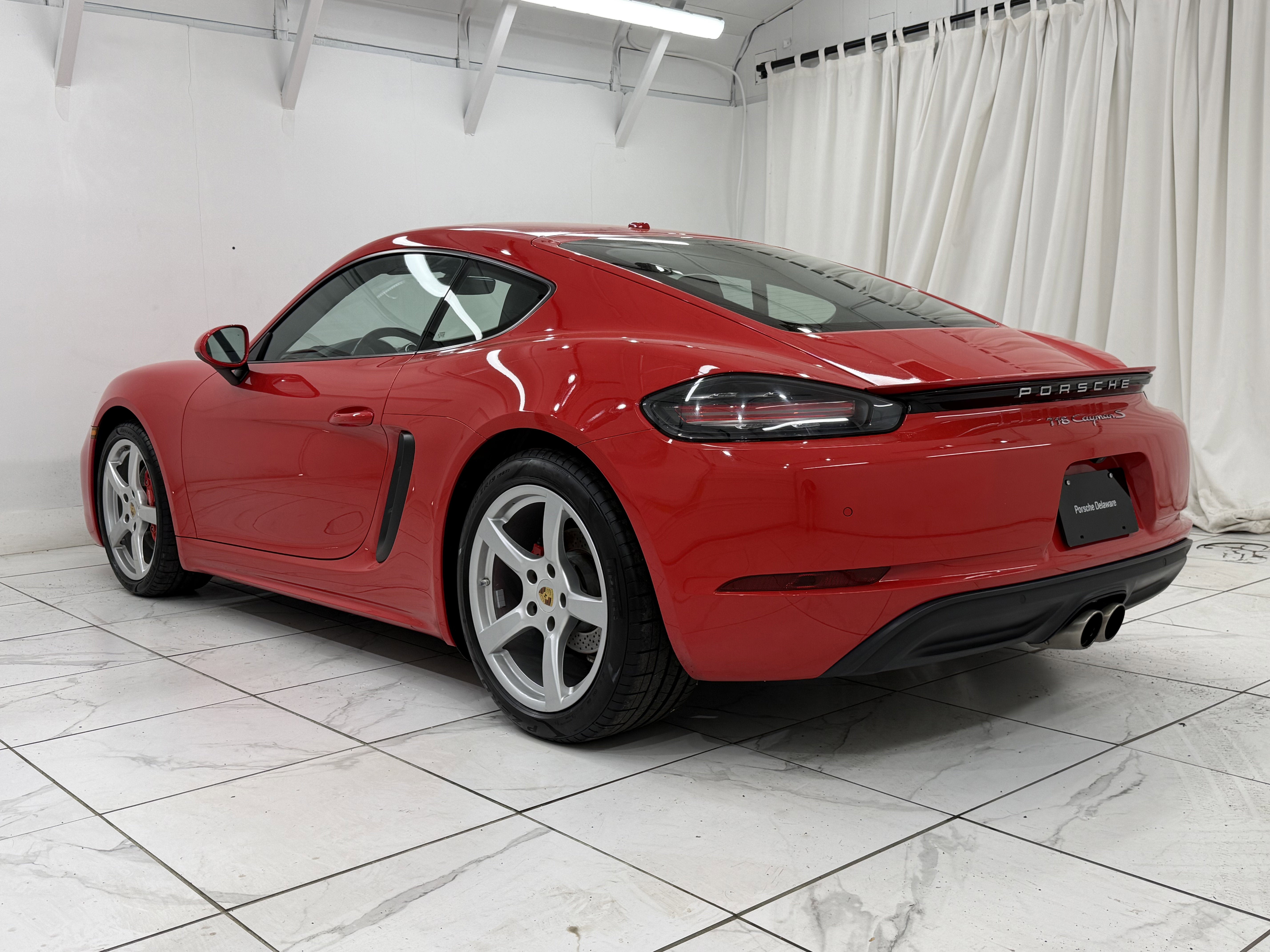 2019 Porsche 718 Cayman S