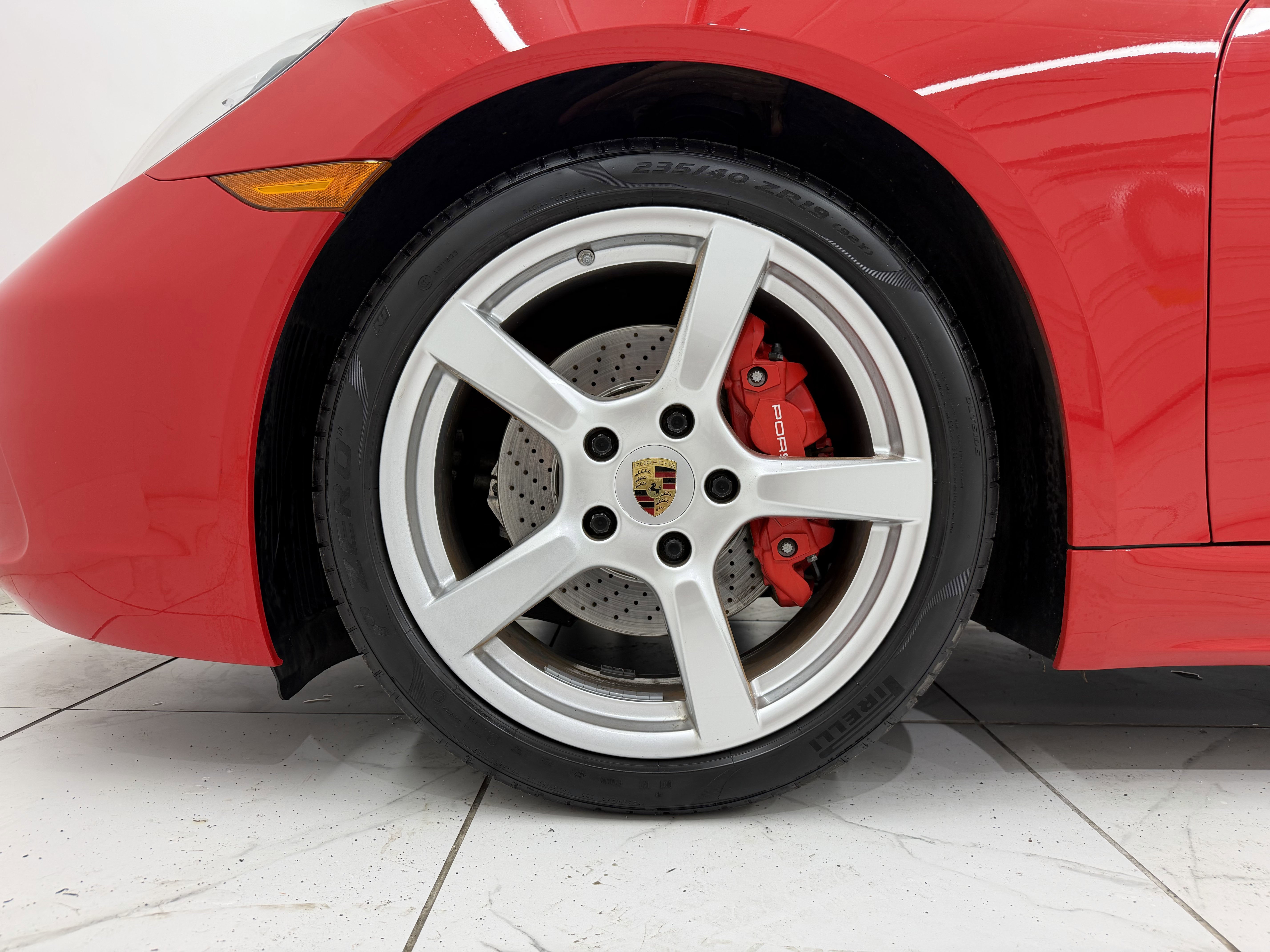2019 Porsche 718 Cayman S