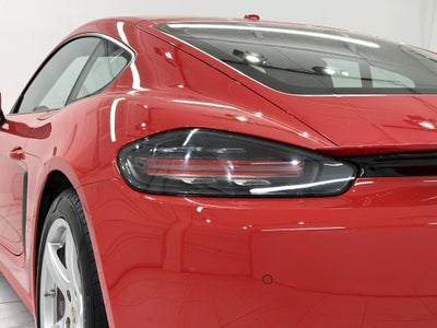 2019 Porsche 718 Cayman S