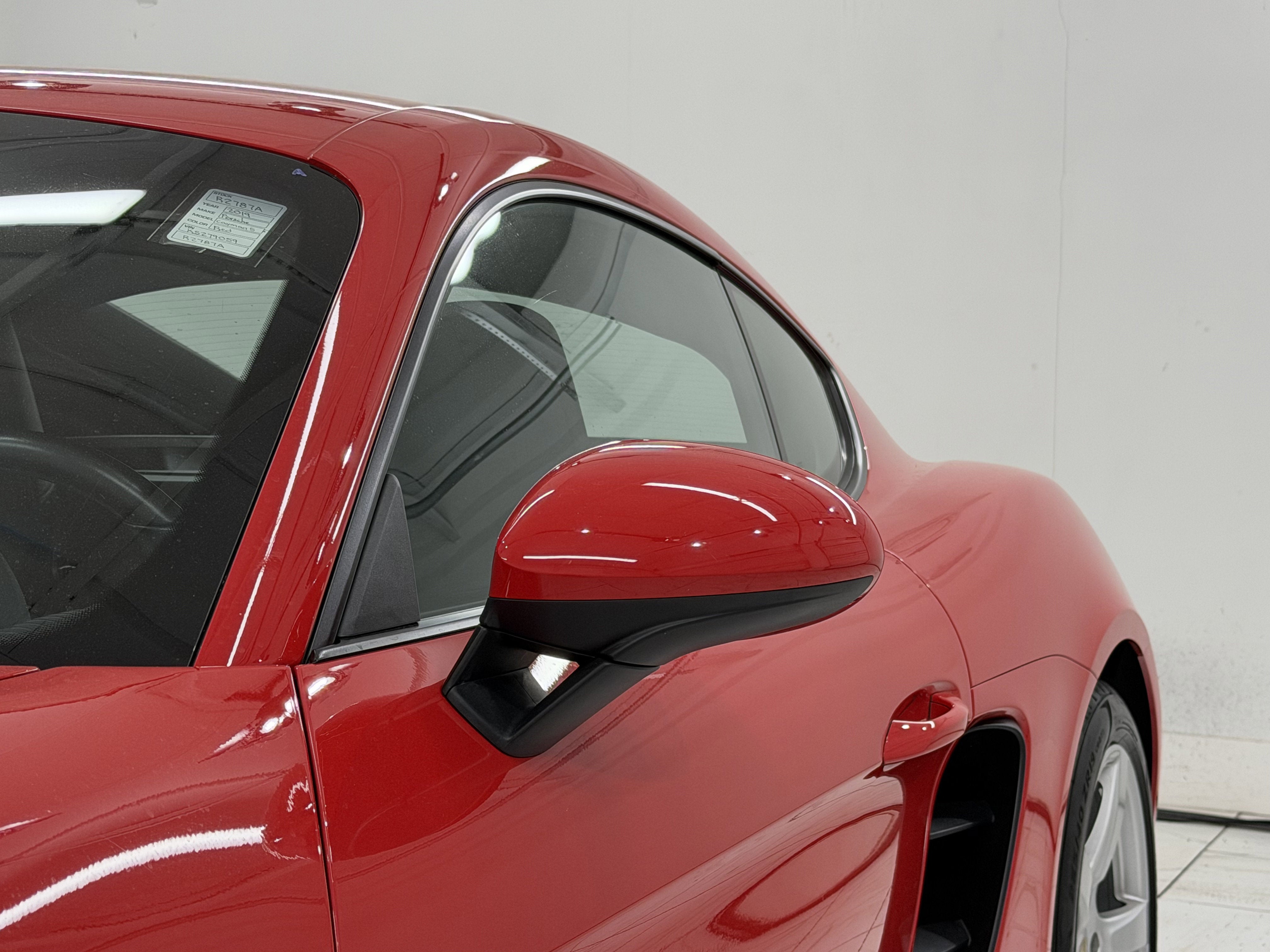 2019 Porsche 718 Cayman S