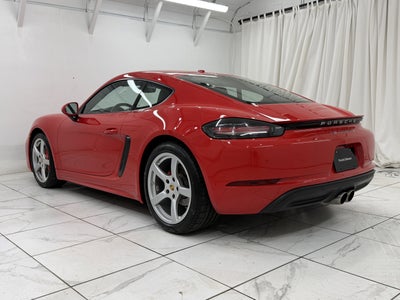 2019 Porsche 718 Cayman S