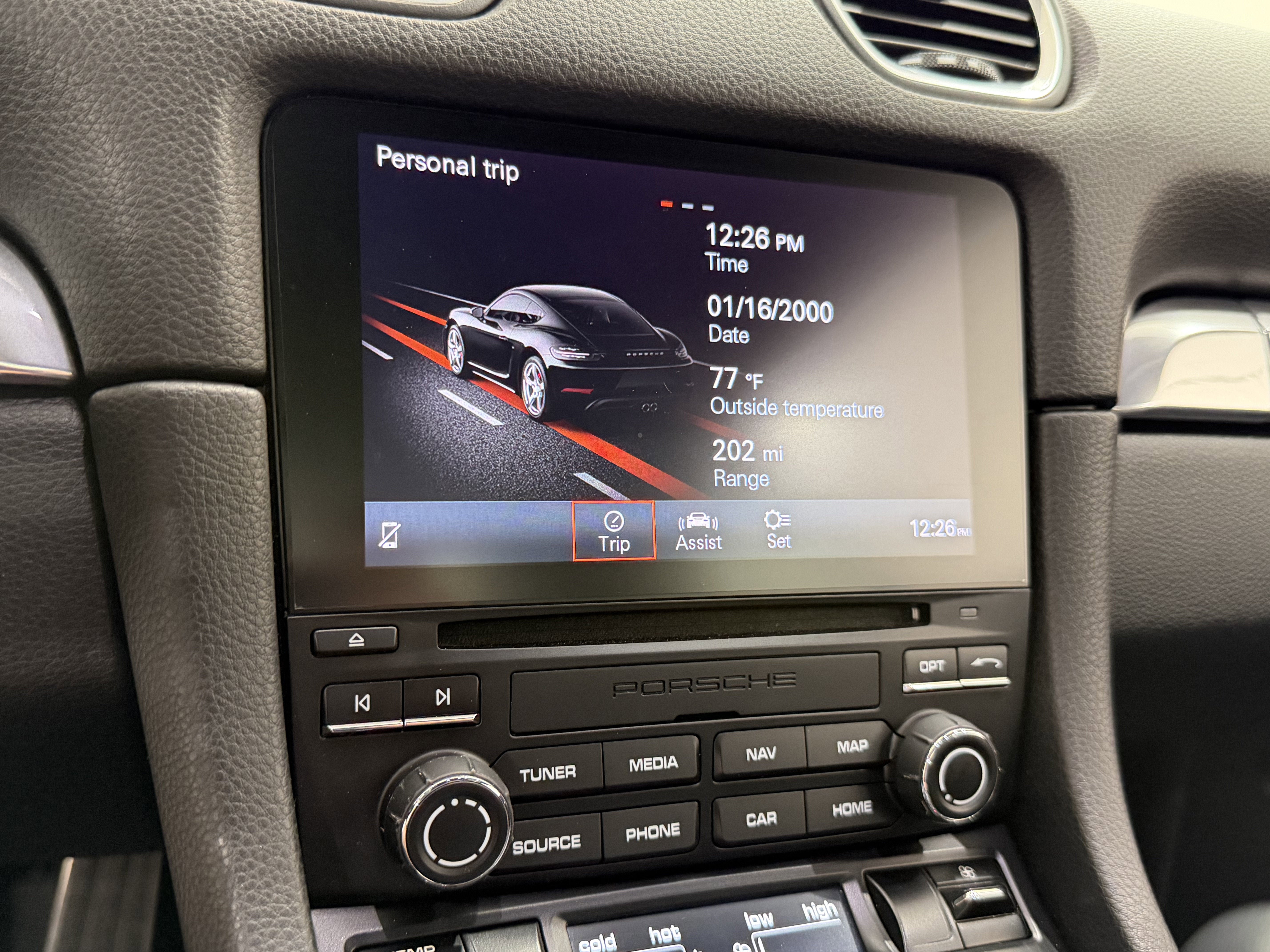 2019 Porsche 718 Cayman S