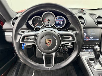 2019 Porsche 718 Cayman S