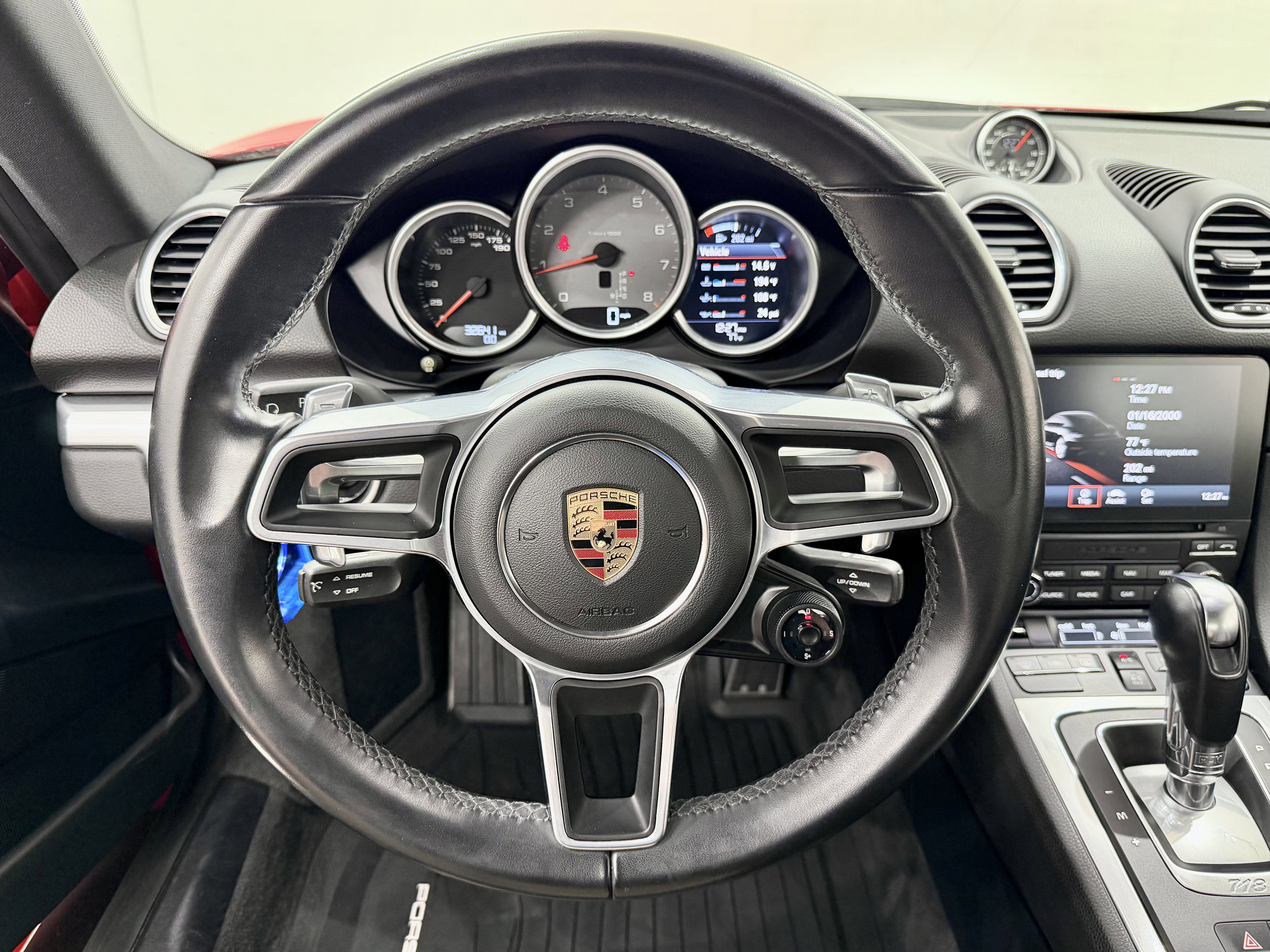 2019 Porsche 718 Cayman S
