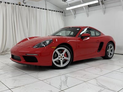 2019 Porsche 718 Cayman S