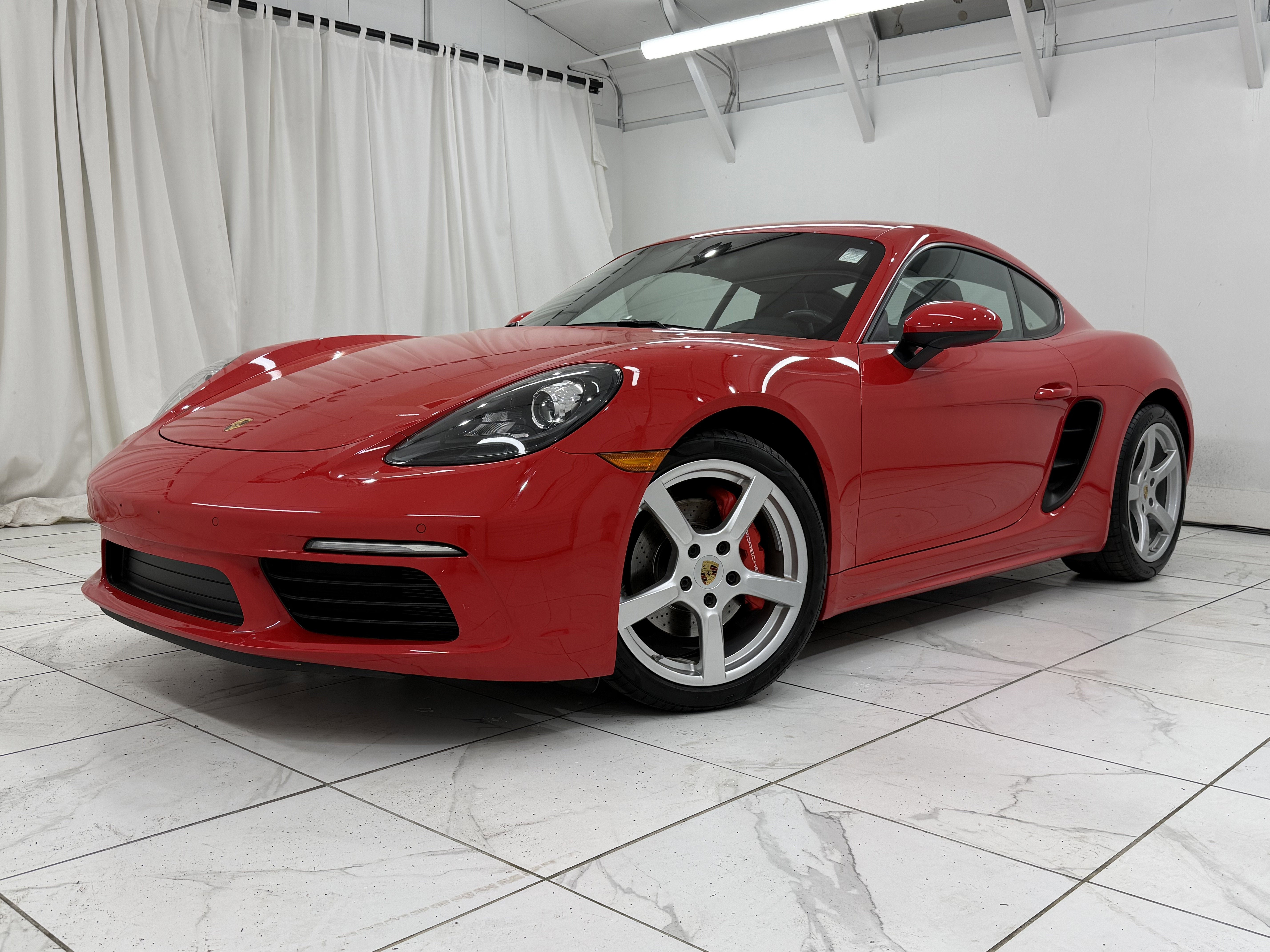 2019 Porsche 718 Cayman S