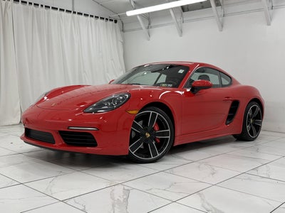 2017 Porsche 718 Cayman S