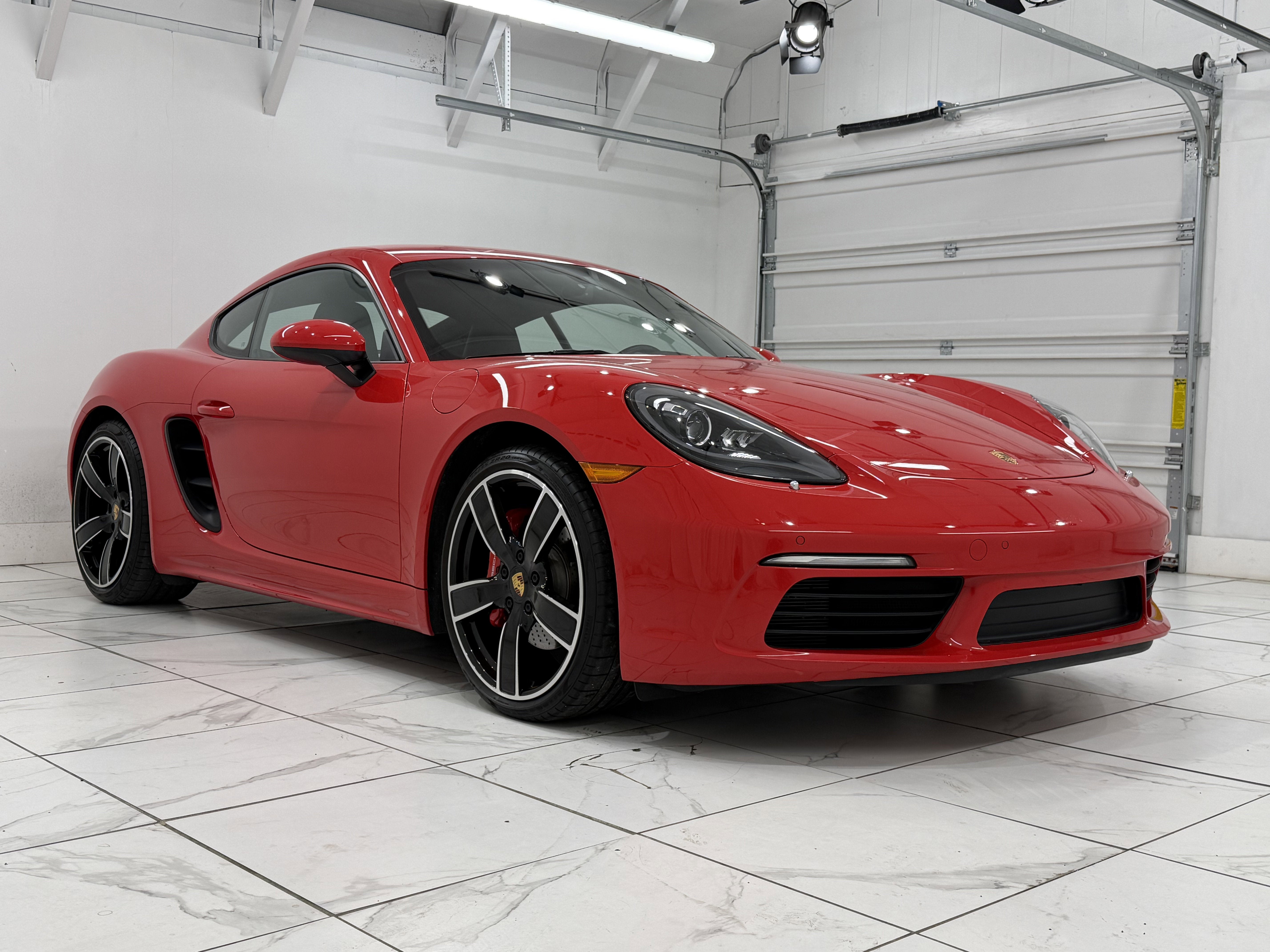 2017 Porsche 718 Cayman S