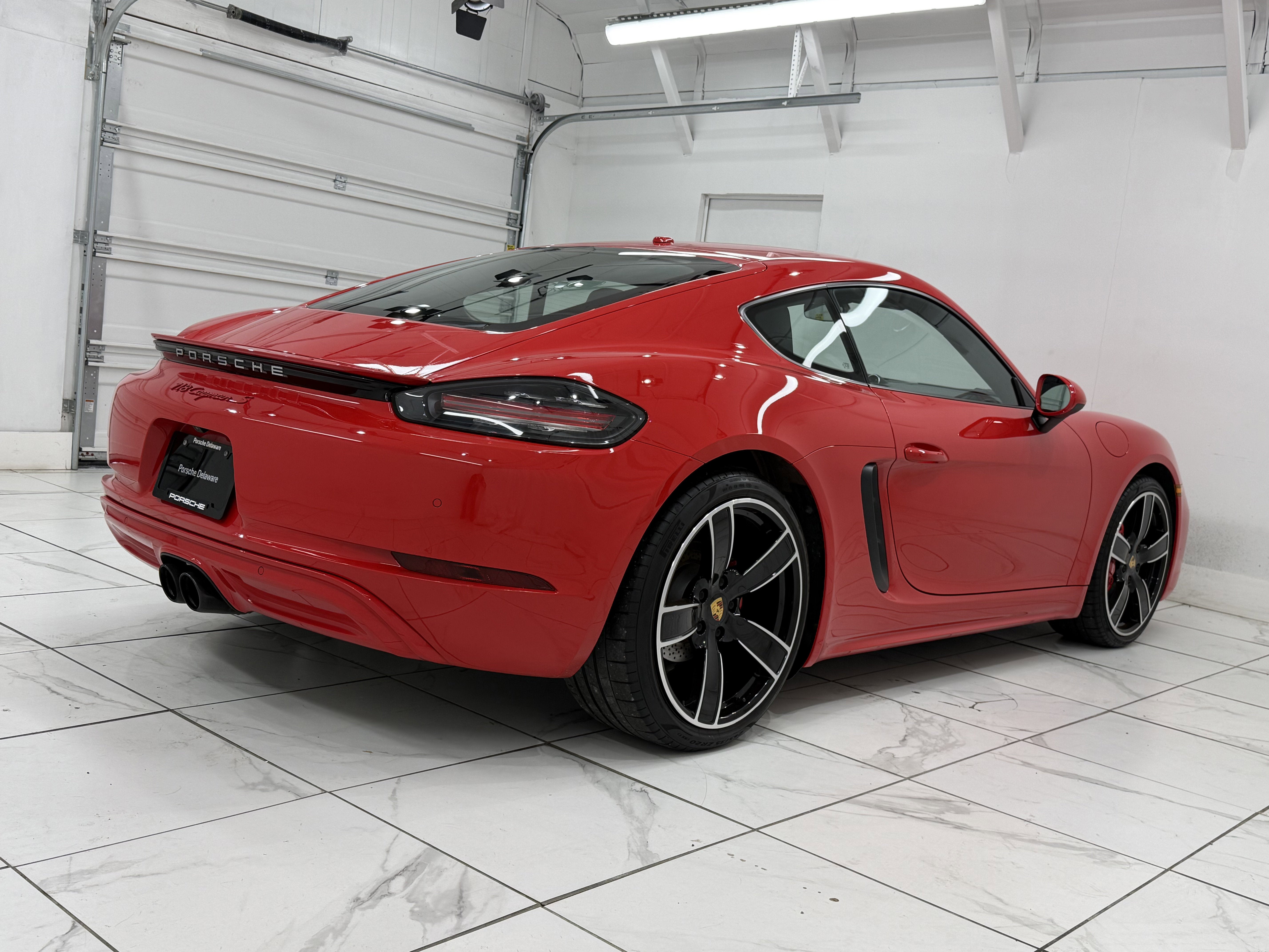 2017 Porsche 718 Cayman S