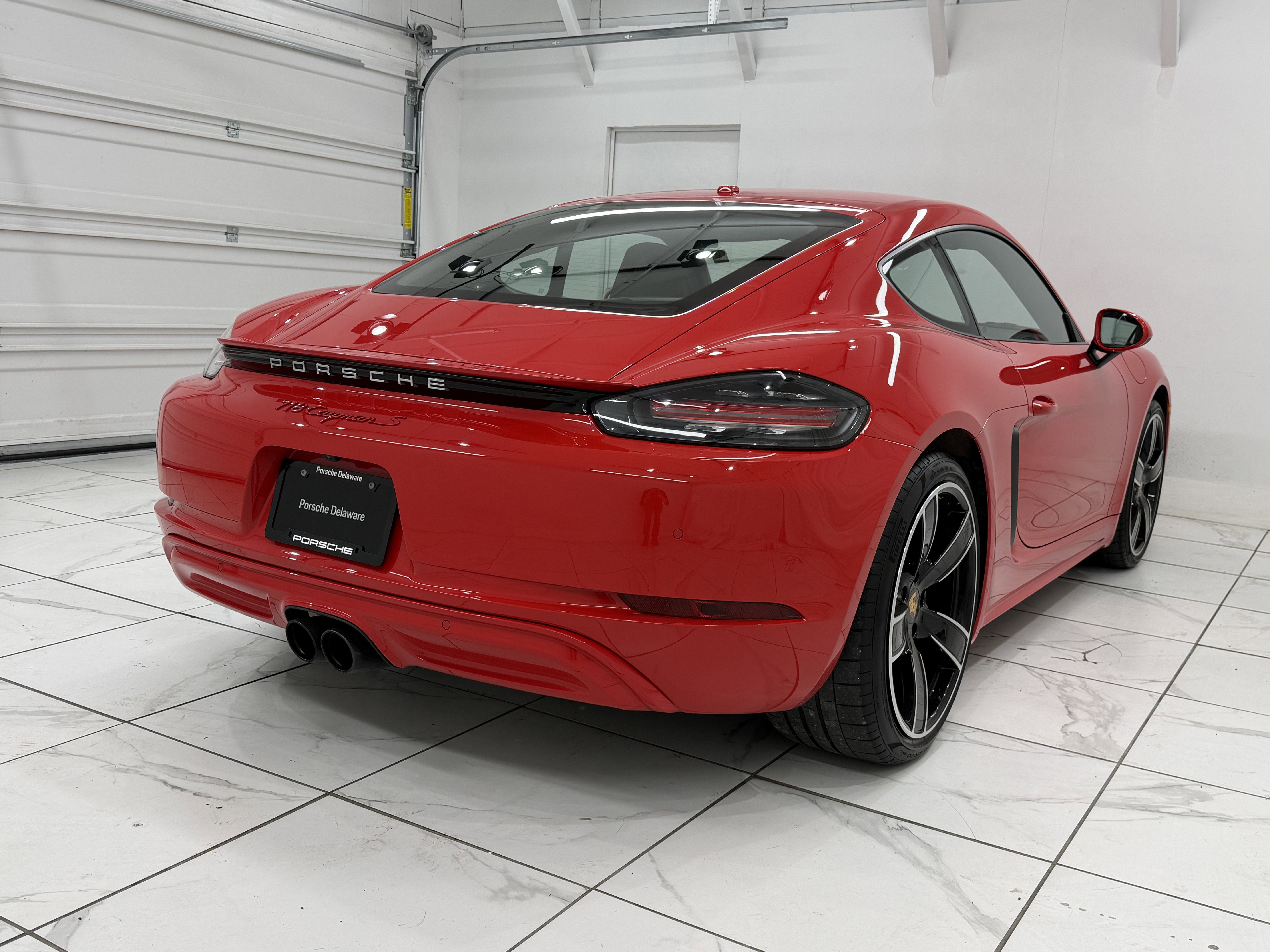 2017 Porsche 718 Cayman S