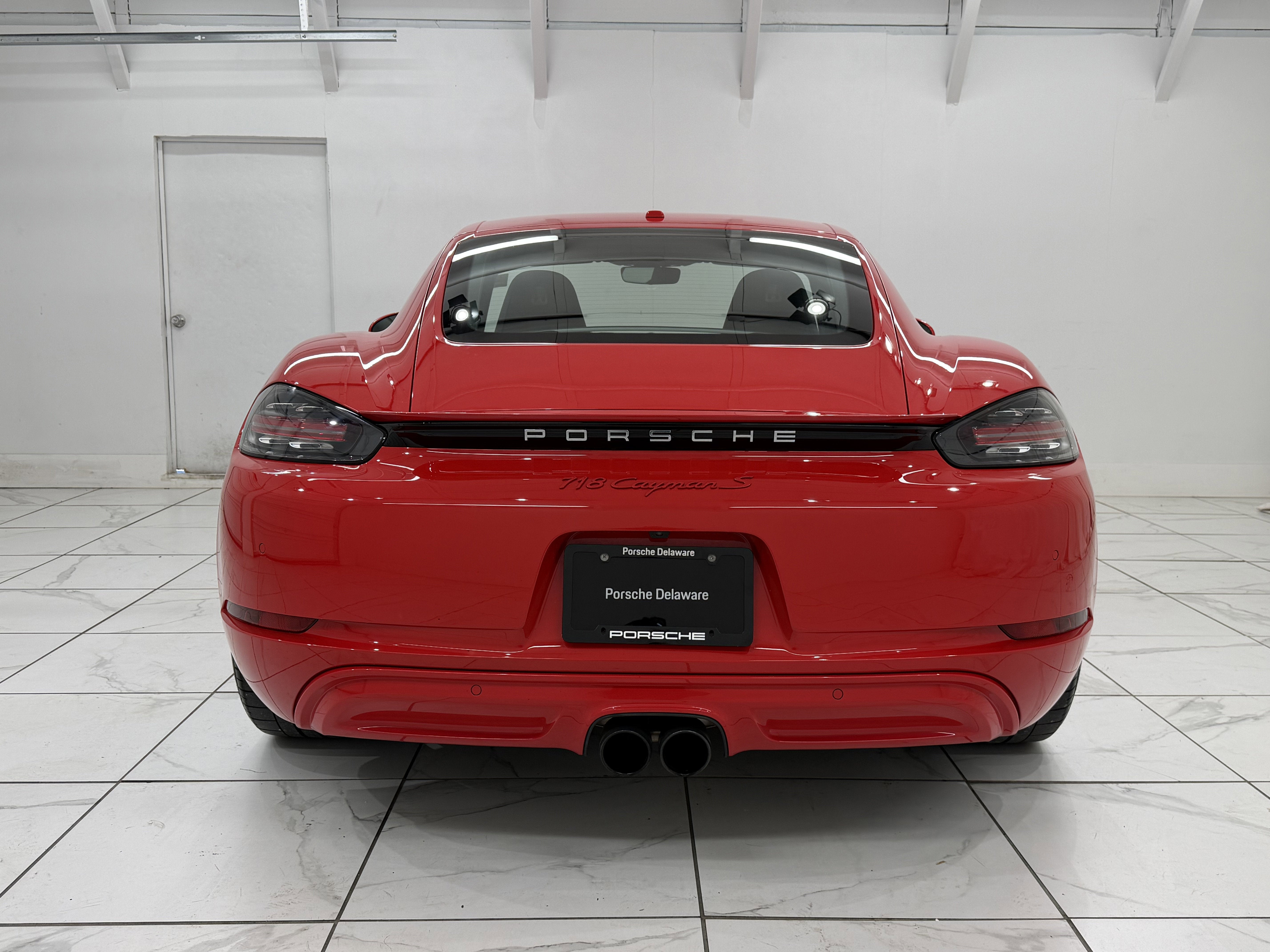 2017 Porsche 718 Cayman S