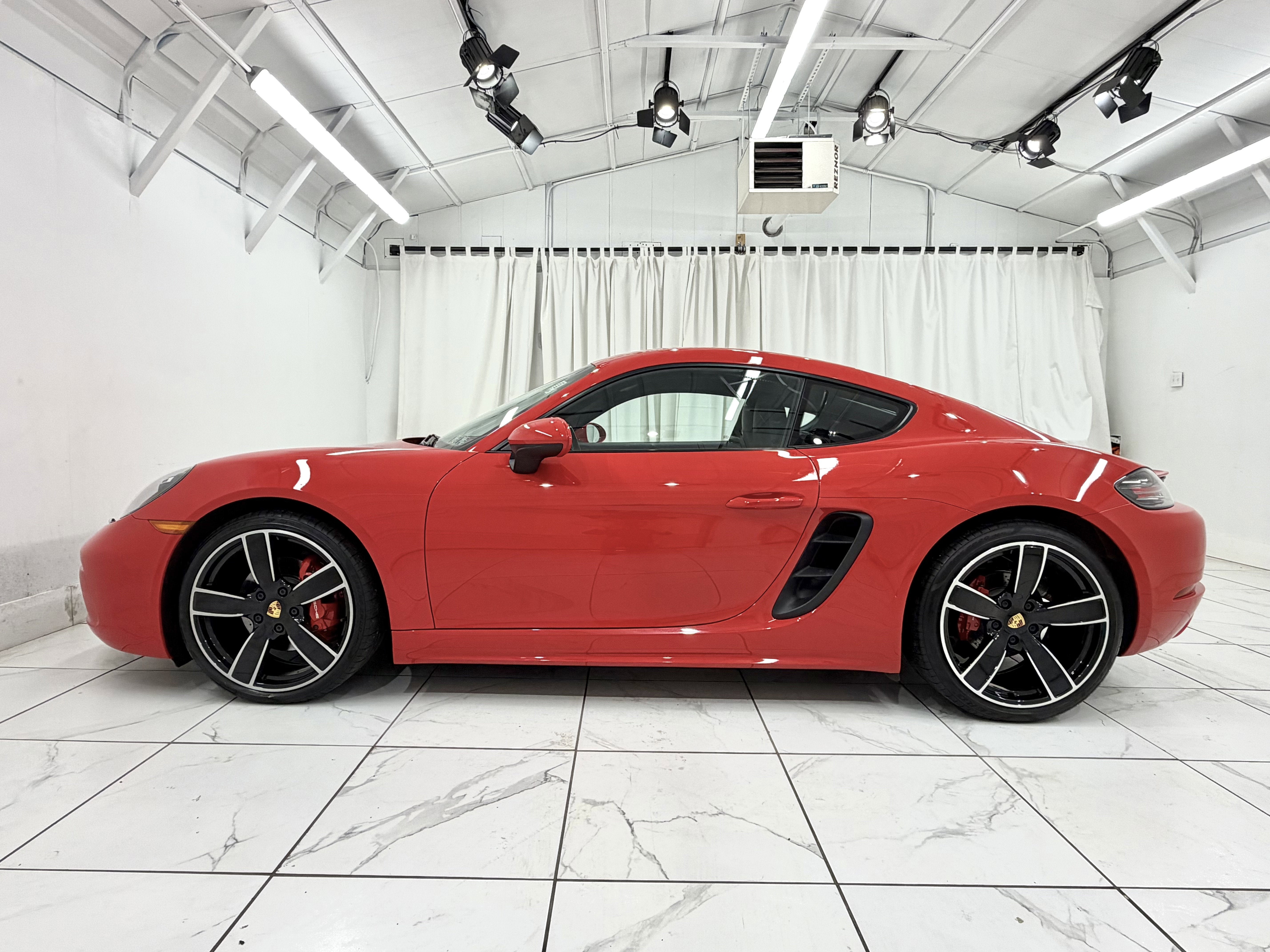 2017 Porsche 718 Cayman S
