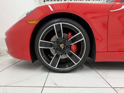 2017 Porsche 718 Cayman S